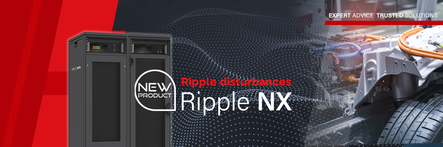 Ripple NX - the new ripple generator from AMETEK CTS